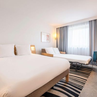 Classic Room With 1 Double Bed And 2 Single Beds Novotel Marne-La-Vallée Noisy-Le-Grand Promo Code