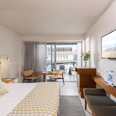 Double Room with Partial Sea View Aquila Porto Rethymno Promo Code