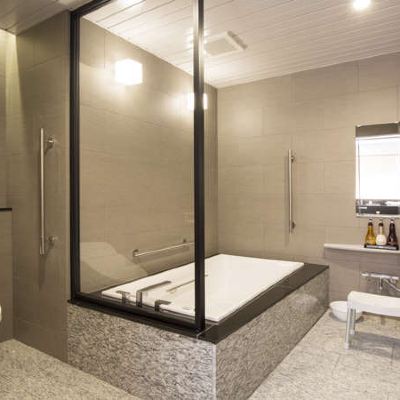 Standard Twin with Bath and Ocean View-Barrier-Free