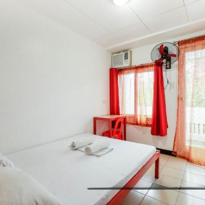 Double Aircon Room with Balcony with Shared Bathroom