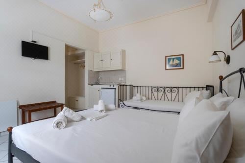 带露台一室公寓