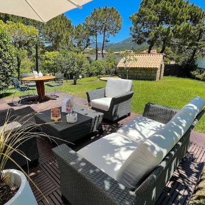 Arbousier Suite Villa with Garden View Non smoking