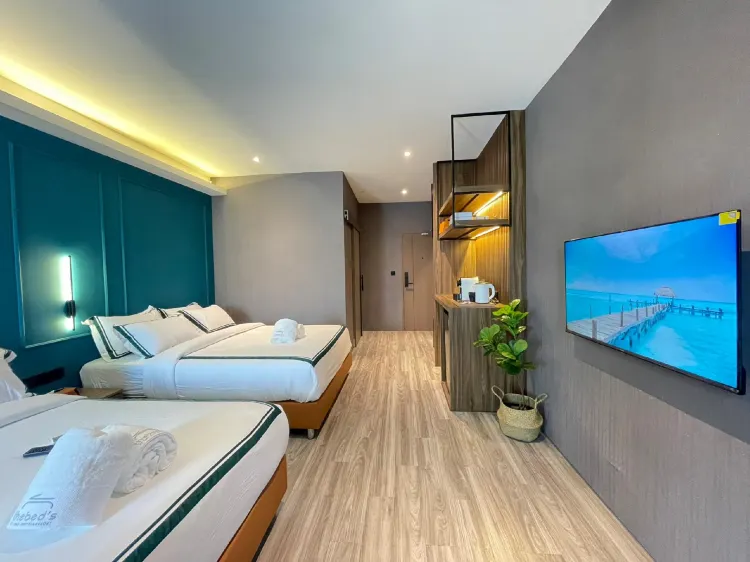 ห้องเตียงควีน