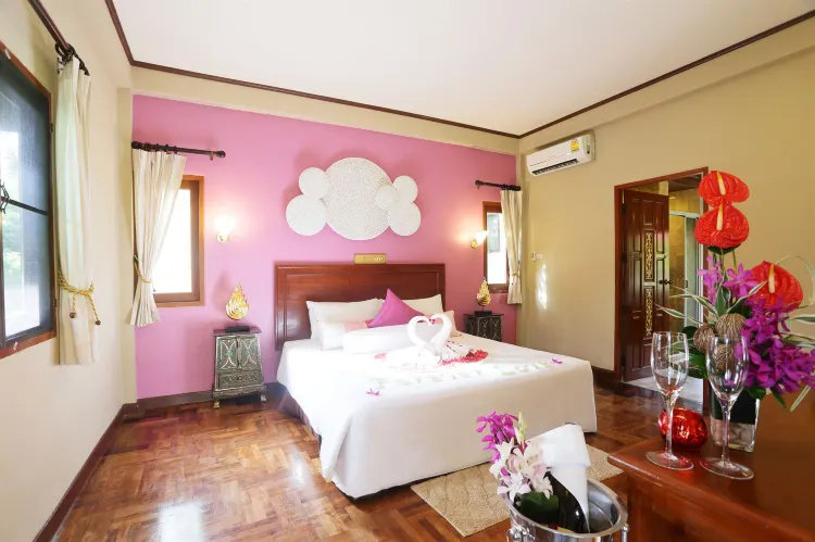 วิลลาพร้อมวิวสวน