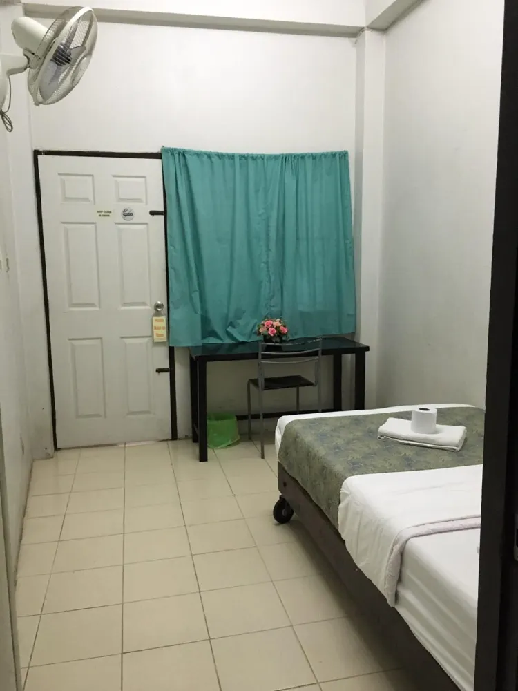 ห้องเดี่ยวพัดลม