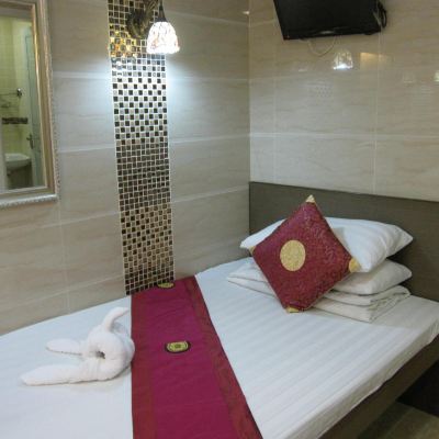 標準大床房 香港萬利賓館（美麗都大廈）優惠