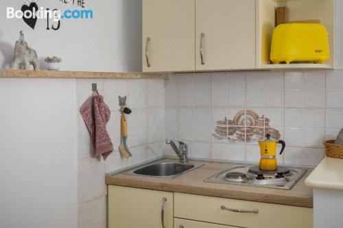 带露台的双人房