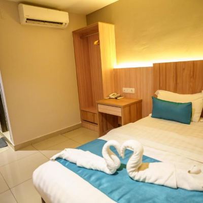 Bilik queen mewah Kupon Euro Life Hotel KL Sentral