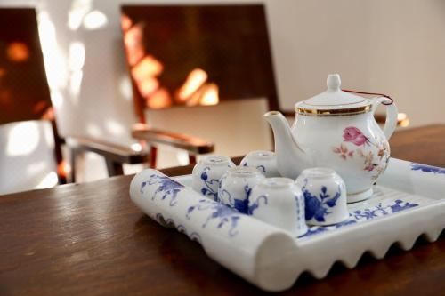 带园景的家庭房