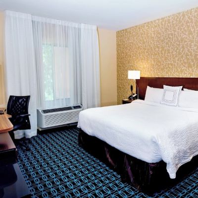 King Room With Roll-in Shower-Mobility Accessible Fairfield Inn & Suites by Marriott Richmond Midlothian Promo Code