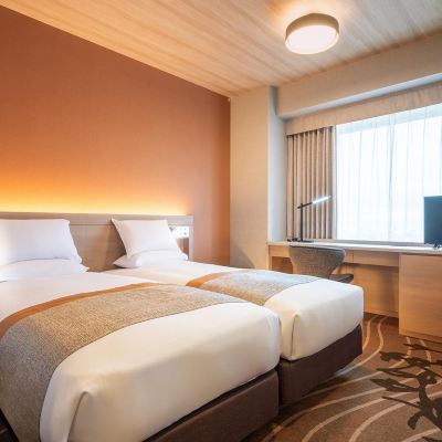 ハリウッドツインルーム【禁煙】 ホテルメトロポリタン山形 クーポン