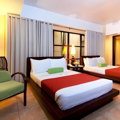 豪華雙床房，兩張單人床 長灘島峽谷飯店及度假村優惠