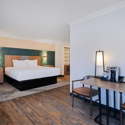 寵物友好特大床房 貝斯特韋斯特精品峽谷大地主精品大酒店優惠