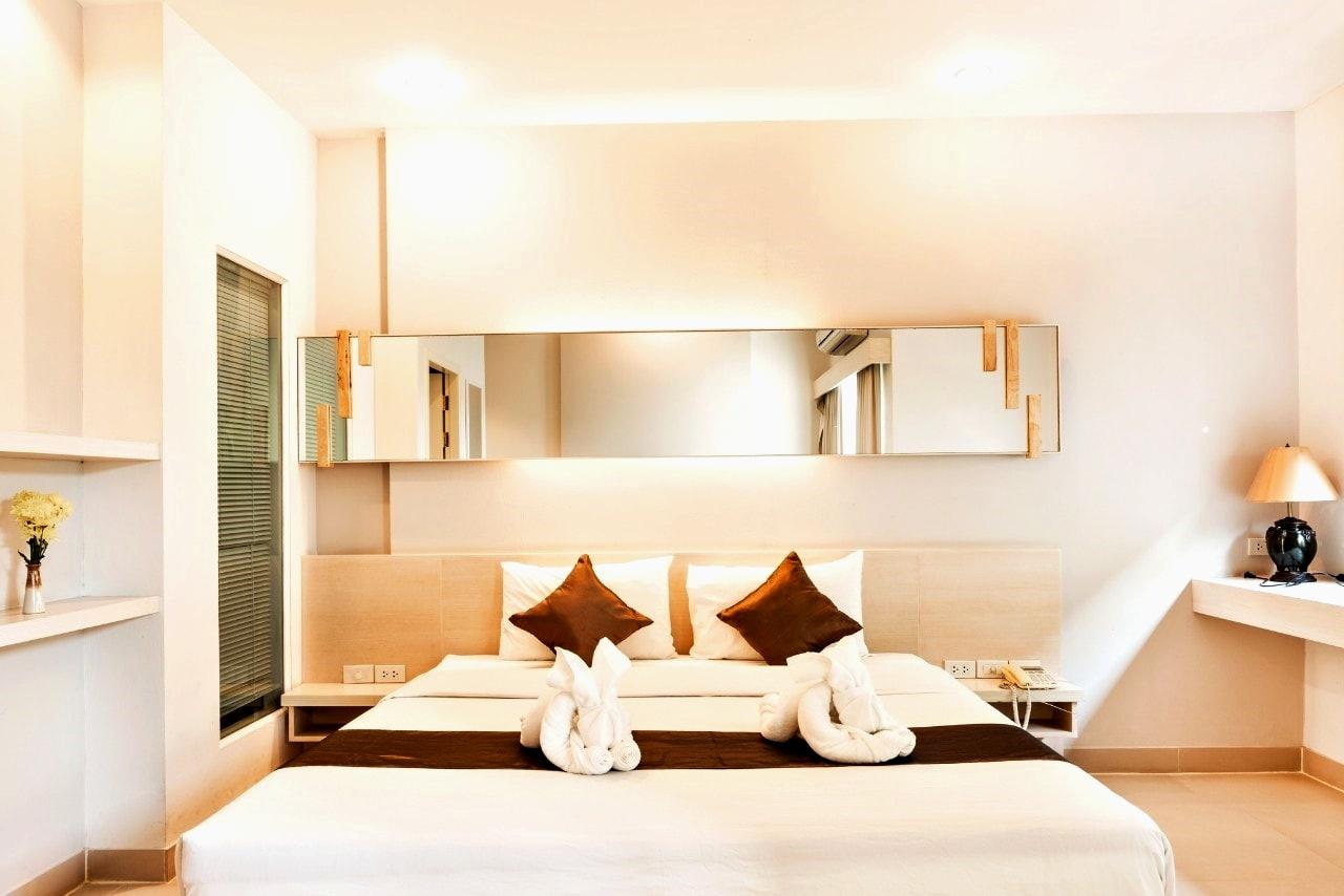 高级双人或双床房