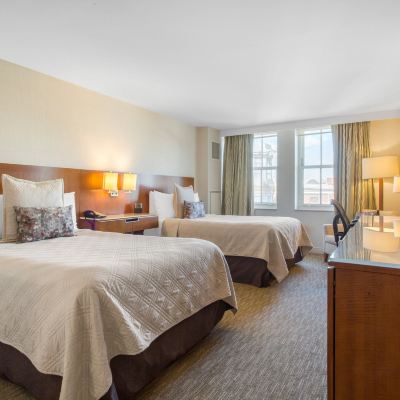 Deluxe Room, 2 Double Beds, Accessible (Roll in Shower, East Tower) Omni Providence Promo Code