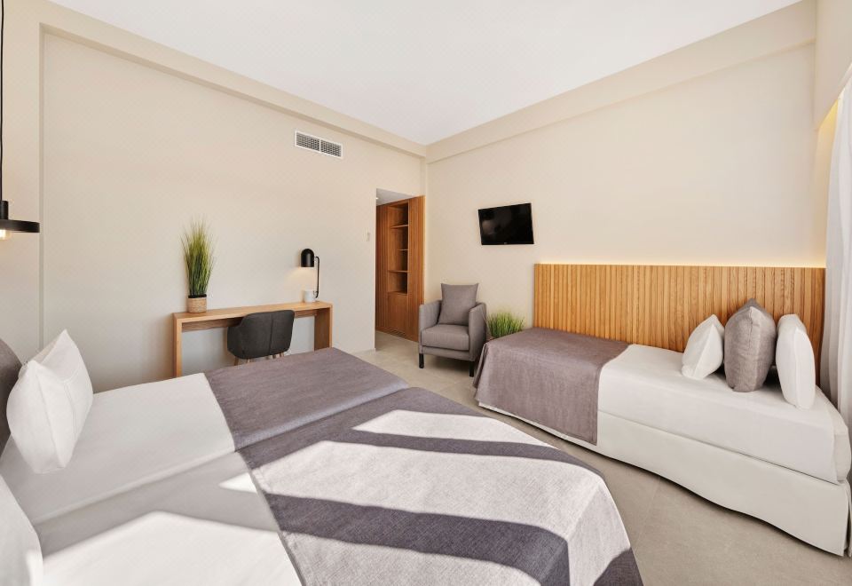 三人间（2名成人+1名小童）