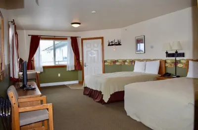 Longliner Lodge and Suites Các khách sạn ở 