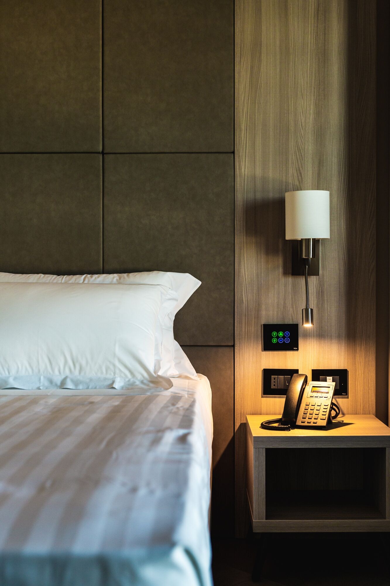 豪华双人或双床房