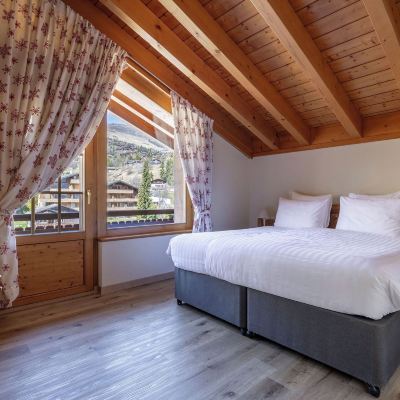 Deluxe Apartment, 2 Bedrooms, Balcony, Valley View (Penthouse Petit Combin) Hotel Montpelier Promo Code