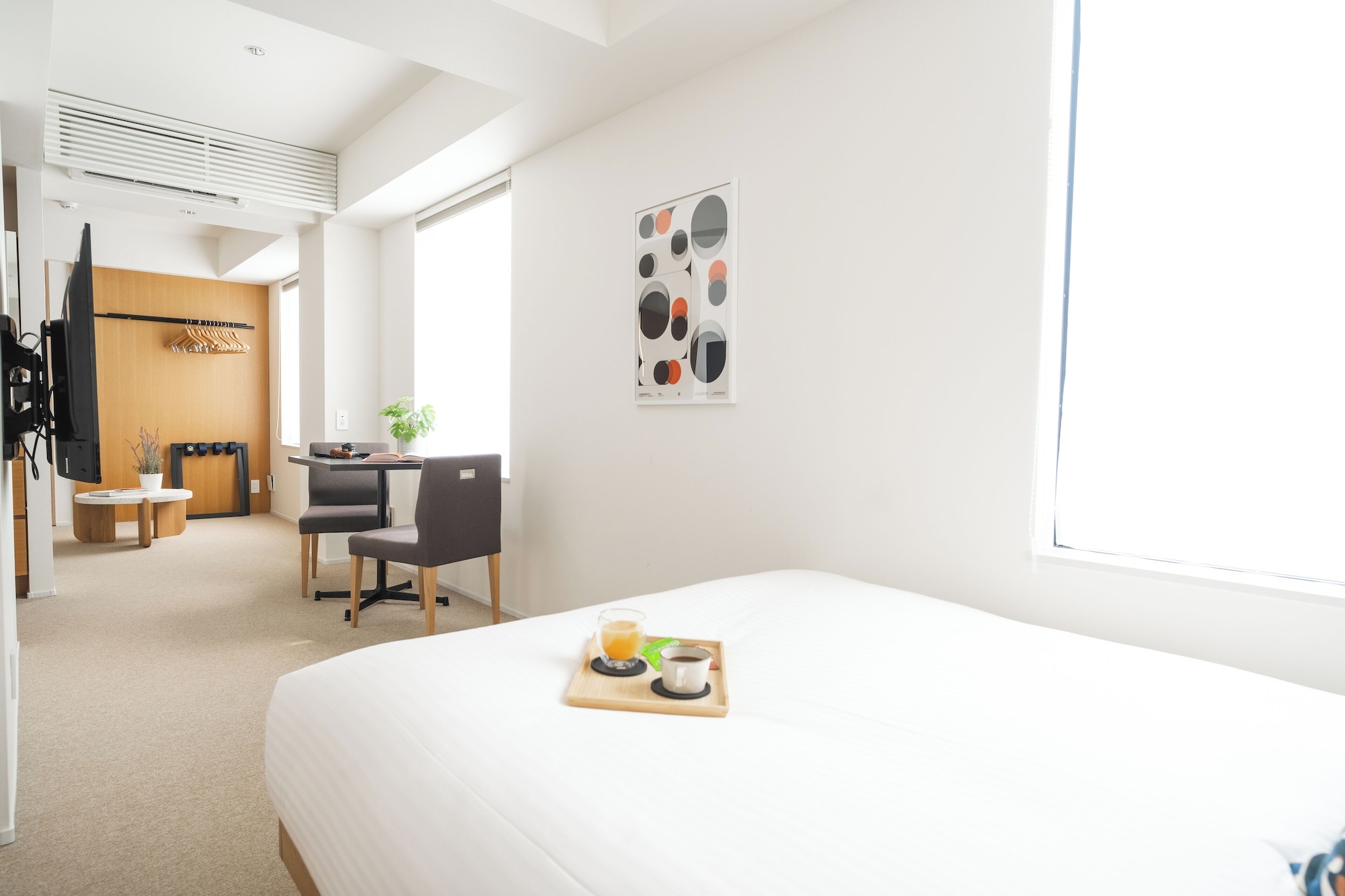 一室公寓双人床房 40 （禁烟）　　