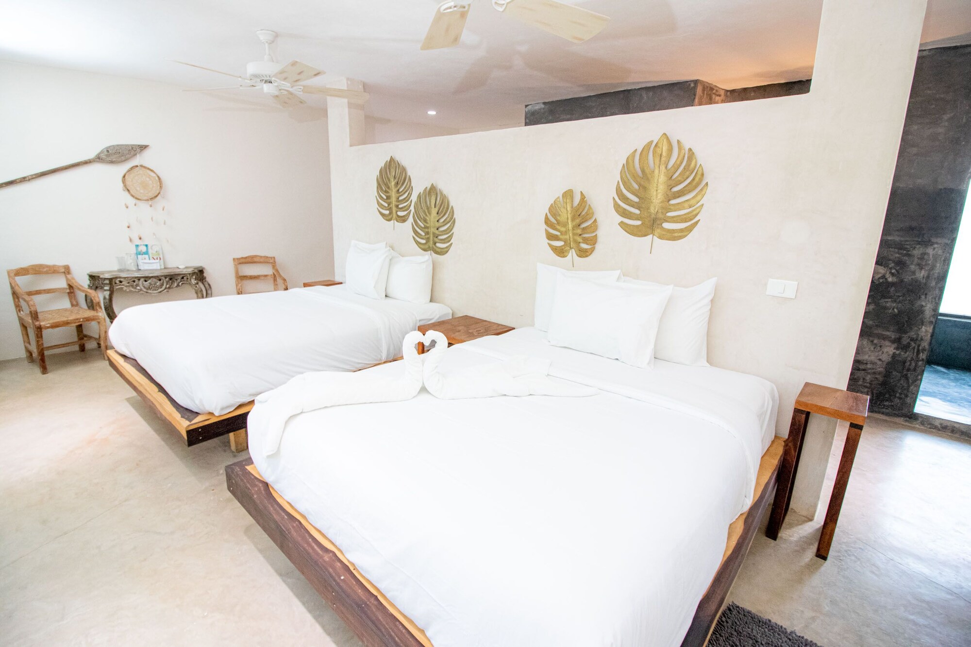 豪華兩張大床房