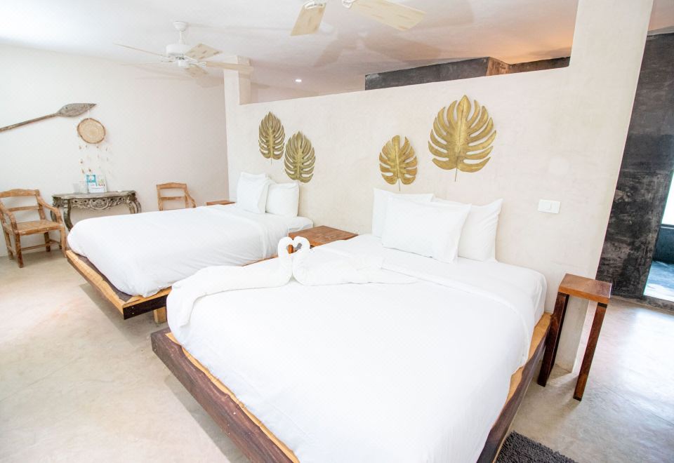 豪华两张大床房