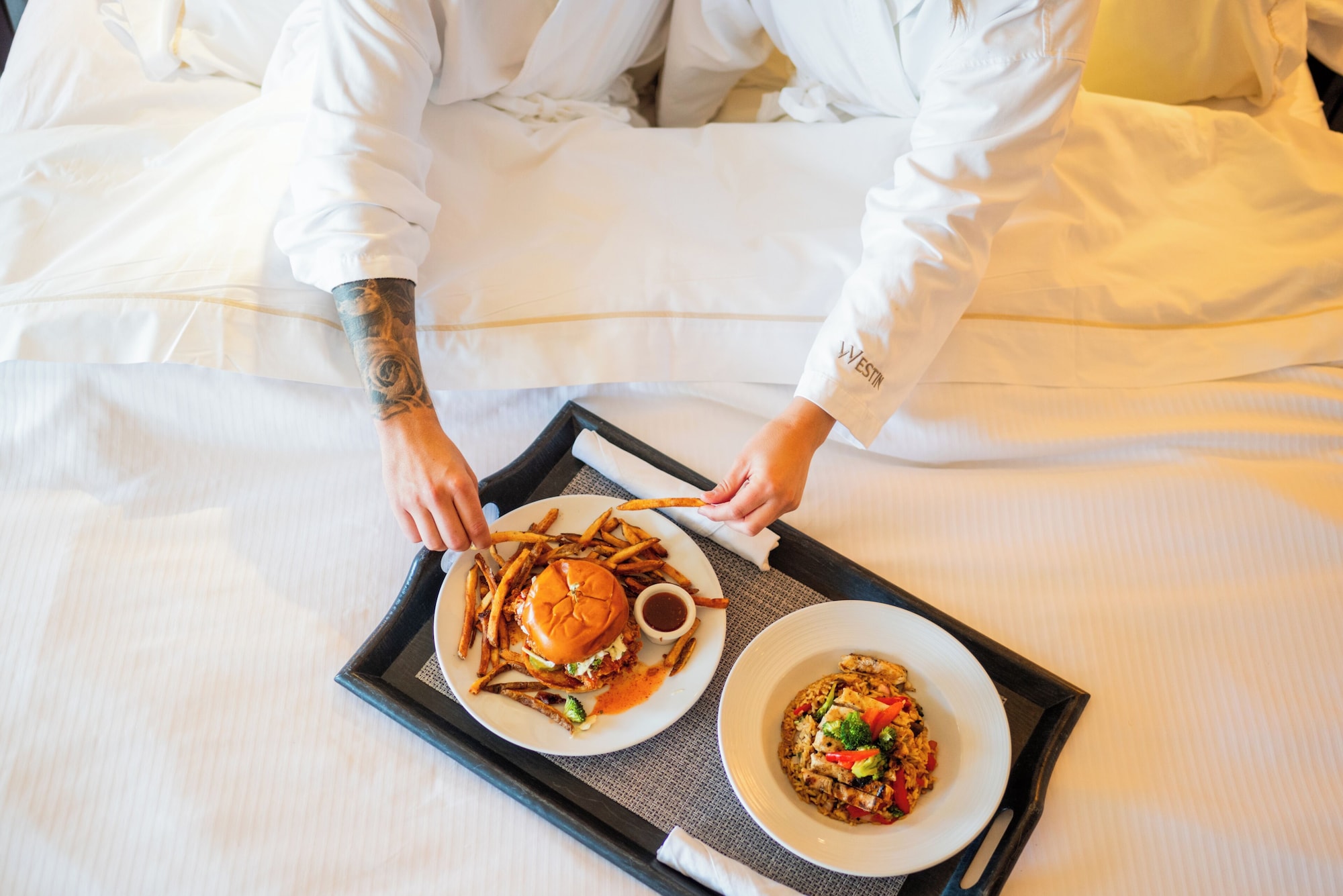 城景两张双人床房