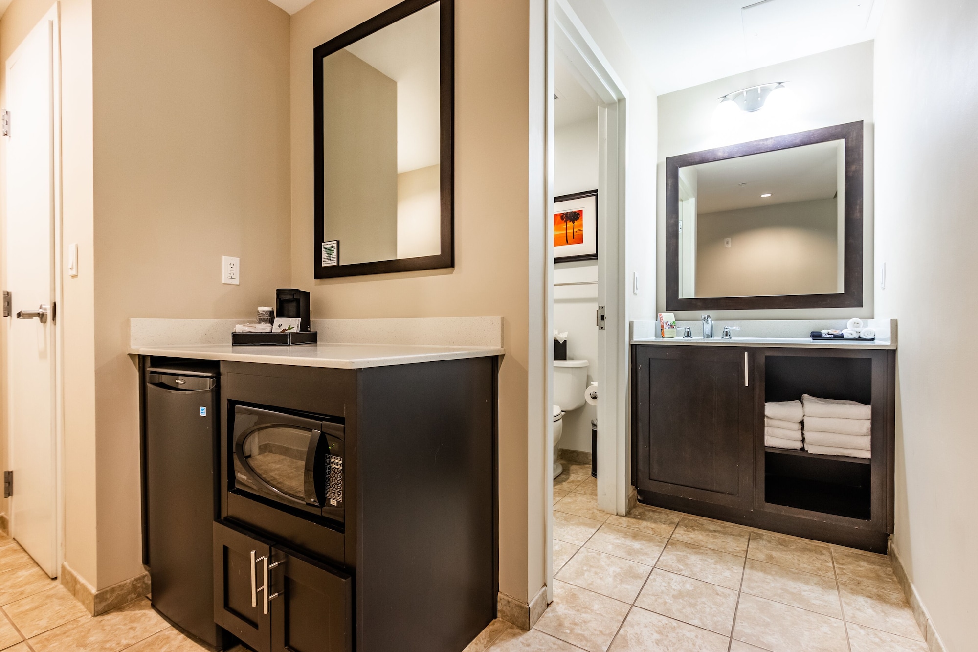 特色客房， 2 张大床， 泳池景观