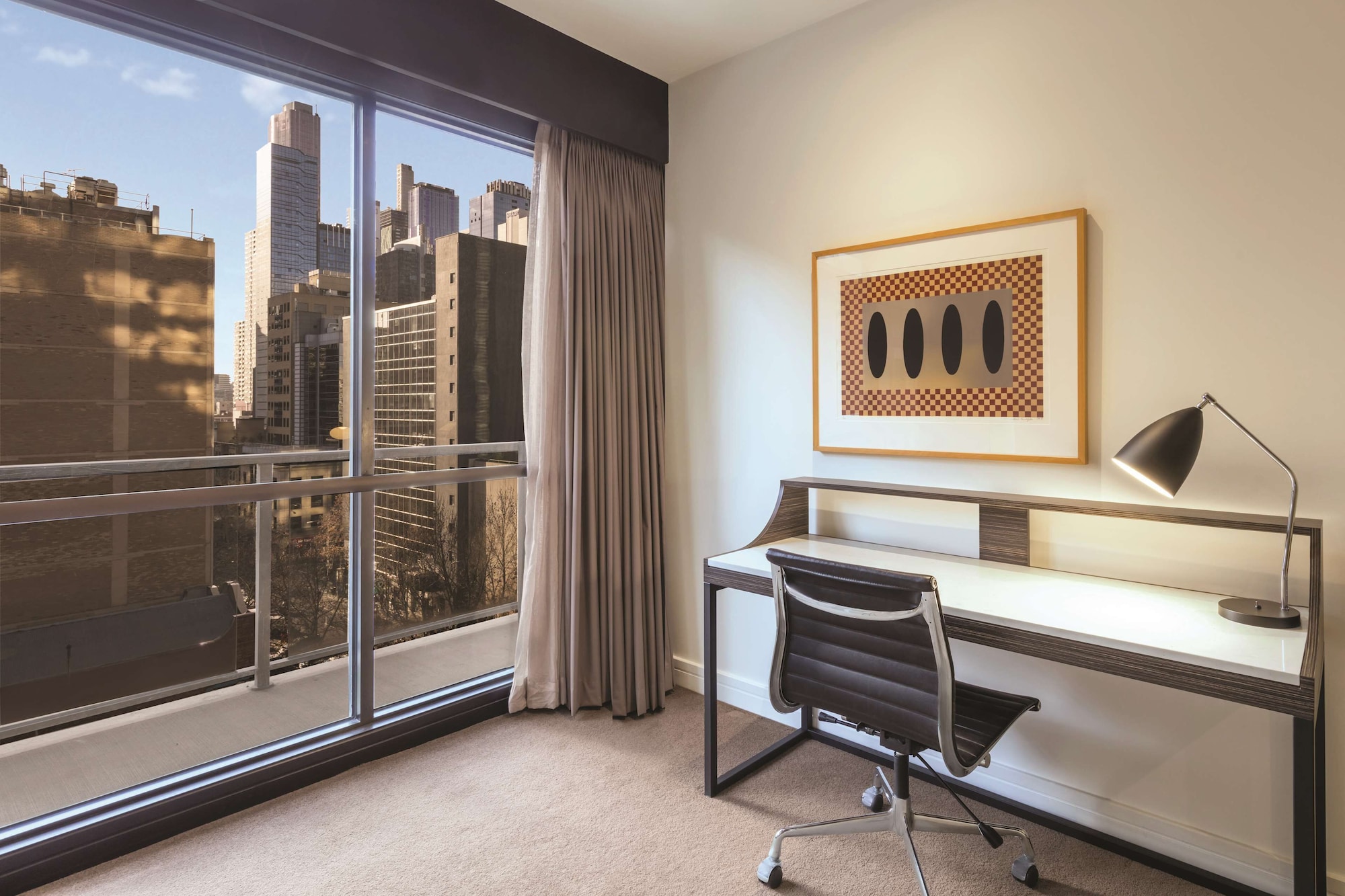 公寓，一卧室，转角（每周清洁）