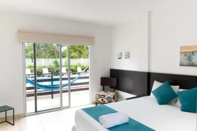 Ocean Blue Hotel Hotels in 