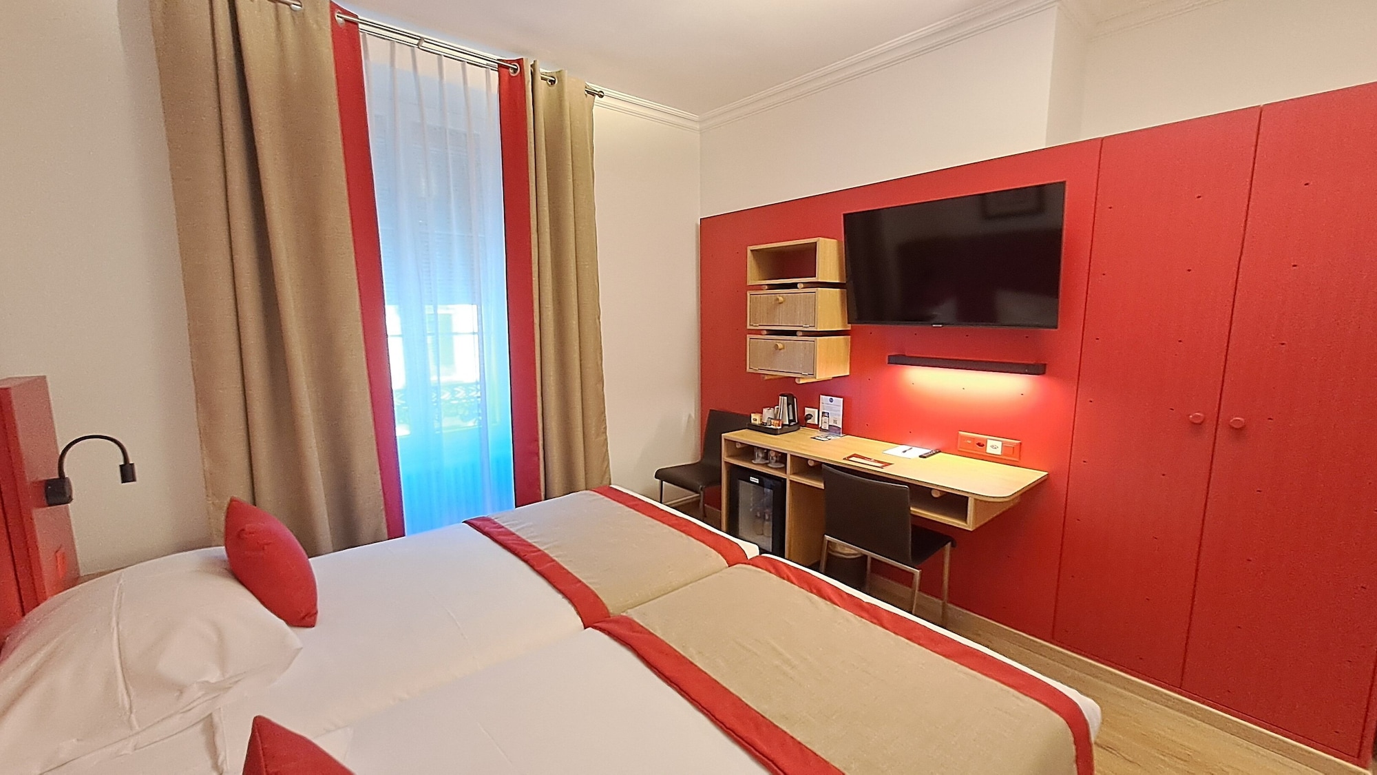 经典双床或双人房