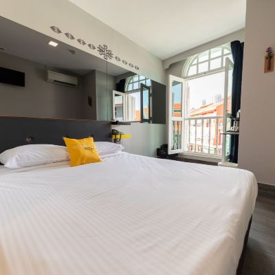 大號床加大房 新加坡胡桃樹酒店 （Staycation Approved）優惠