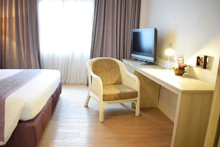 ห้องเอ็กเซ็กคูทีฟสวีทเเบบหนี่งห้องนอน