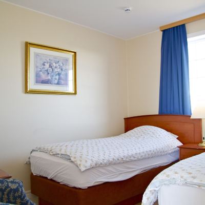 Double or Twin Room with Shared Bathroom Hotel Vogar Promo Code