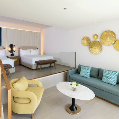 Deluxe Suite Double Beds & Sofa Bed Hard Rock Hotel & Casino Punta Cana - All Inclusive Promo Code