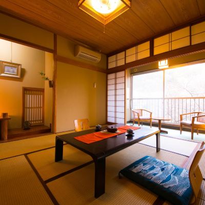 【秋は夕暮れ】コンパクト和room（8畳 バス付）バス付 旅館 清少納言 クーポン