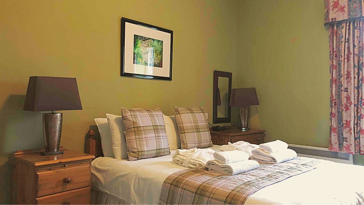 标准村舍， 2 间卧室， 允许带宠物， 花园景观