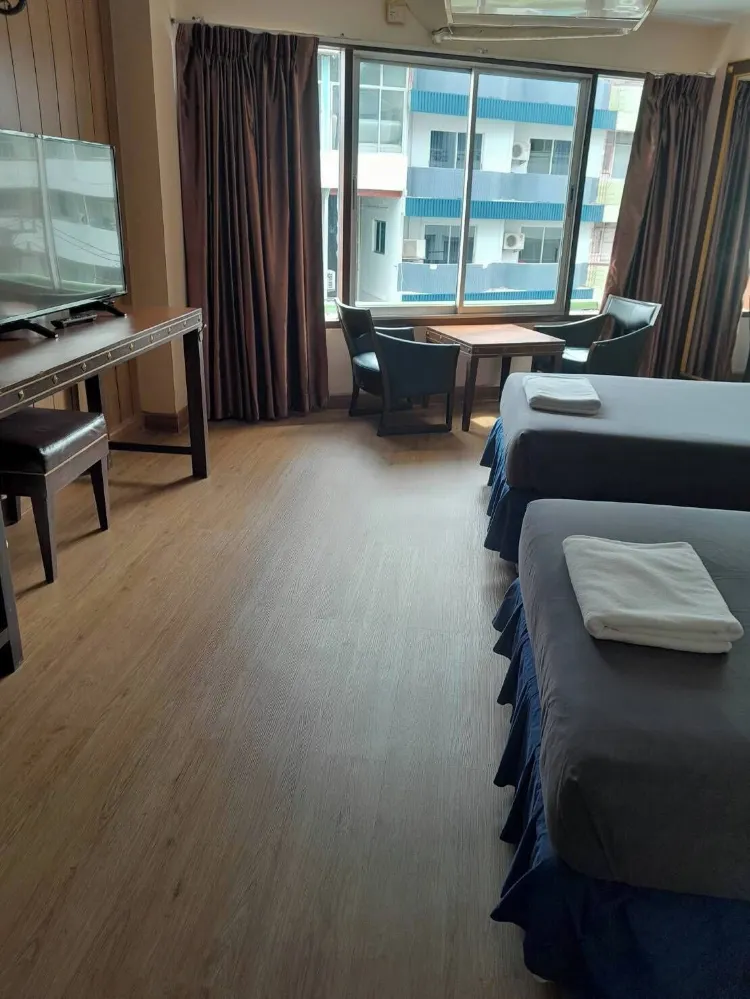 ห้องสุพีเรียร์เตียงแฝด