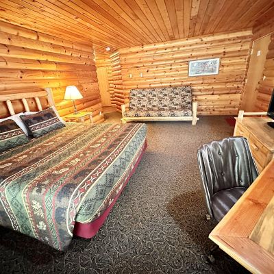 Executive King Room with Mountain View The Lodge at Lolo Hot Springs Promo Code