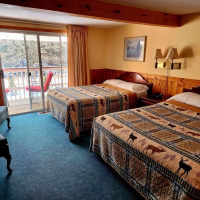 Deluxe Double Room, 1 Bedroom, River View Covered Bridge Riverview Lodge Promo Code