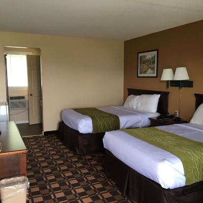 Two Queen Beds, Exterior Motel, Located Across The Street From The Main Building, No Elevator Cabot Inn & Suites Promo Code