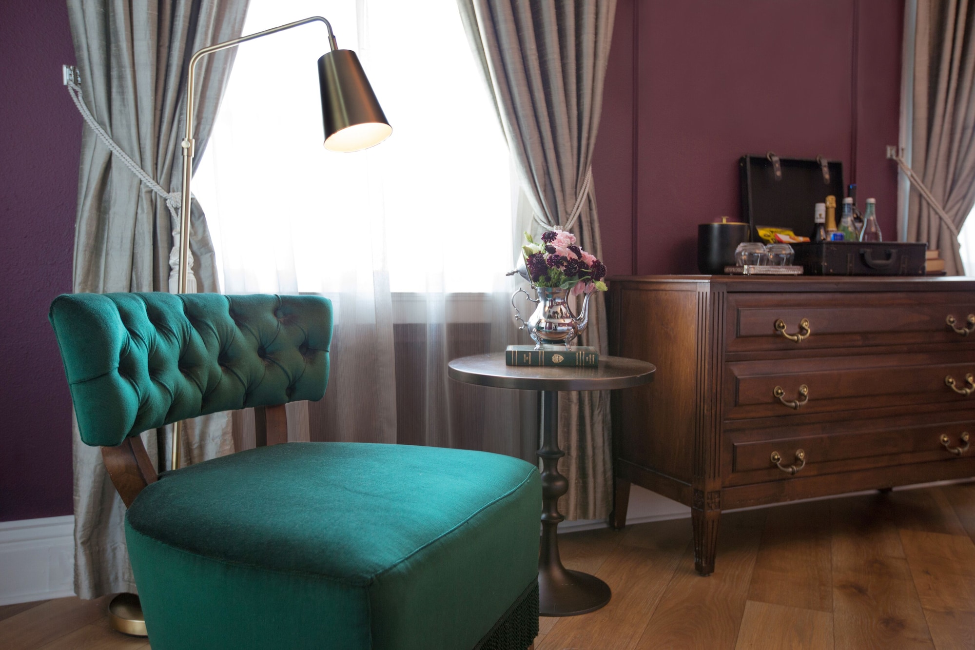 经典客房， 2 张双人床