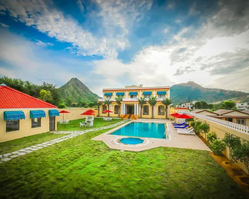 The Green Genius Resort Hotel di Pushkar