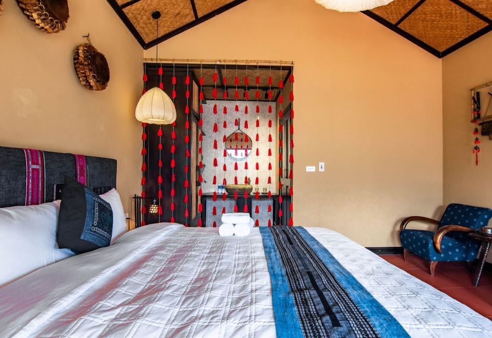 全景双人房， 山景