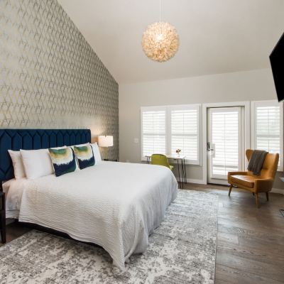 Upper View King Room Olea Hotel Promo Code