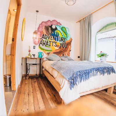 Deluxe Double Room Supertramp Hostel Cusco Promo Code