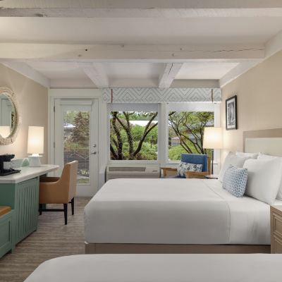 Resort View King Accessible Room The Abbey Resort Promo Code