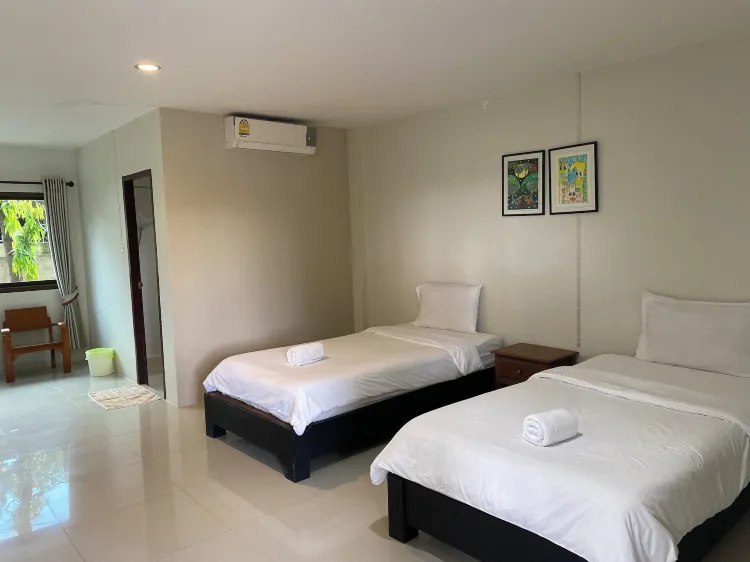 ห้องสแตนดาร์ด, เตียงเดี่ยว 2 เตียง, ปลอดบุหรี่