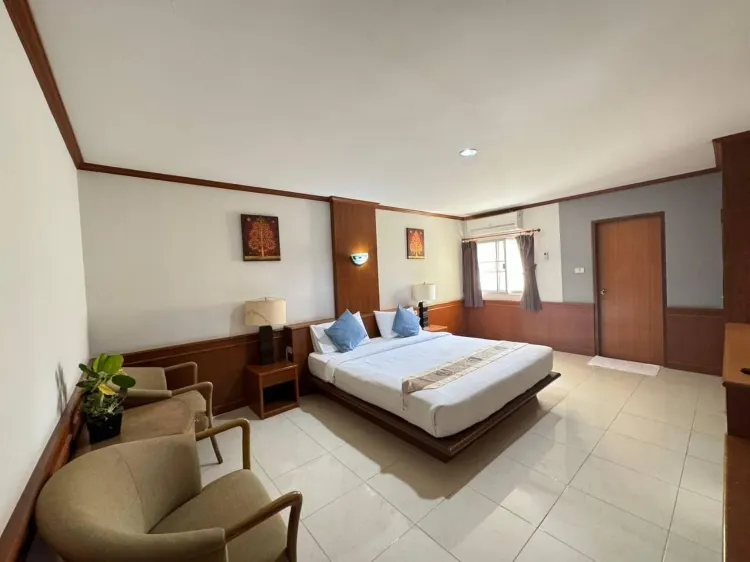 เตียงคู่วีไอพี