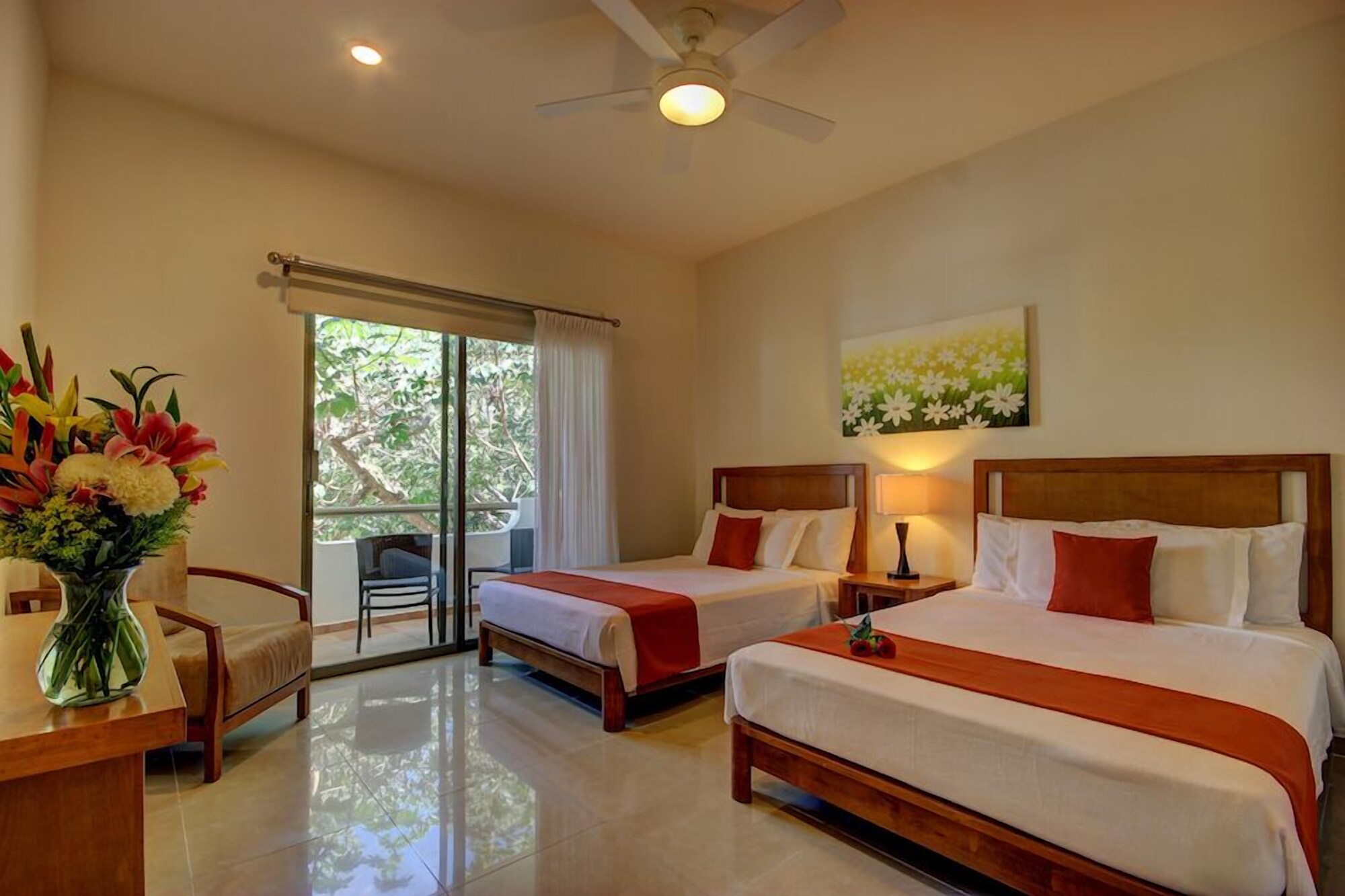 Riviera Maya Suites帕尔马两卧室客房 - 第五大道